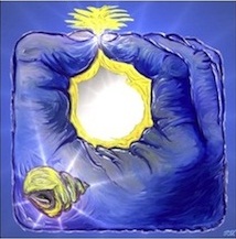Blue Hand